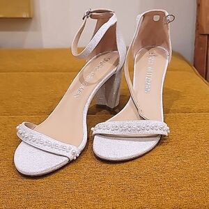 Stuart weitzman bridal sandals
